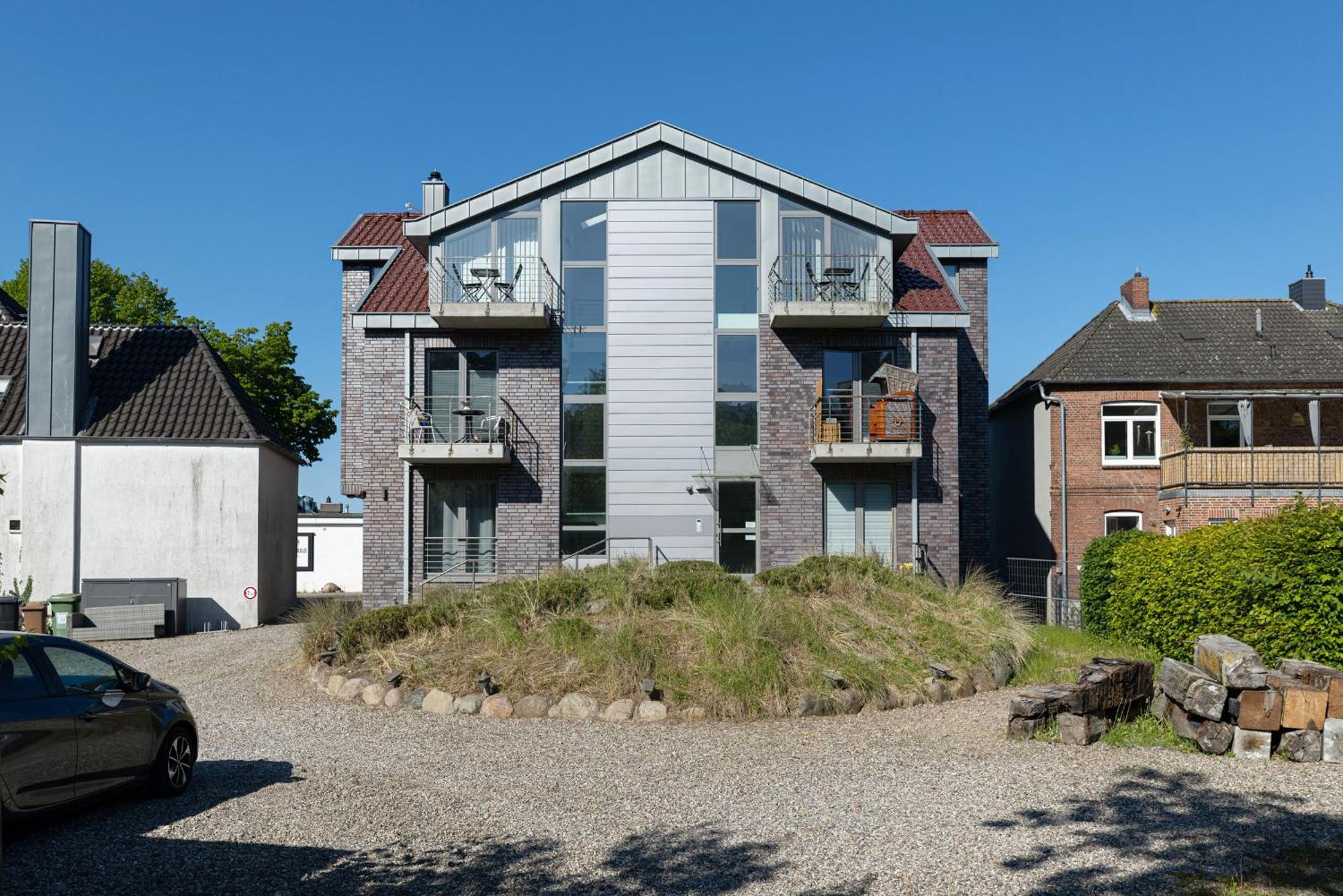 Strandweg 6-7 Duenengras Heikendorf Exterior foto